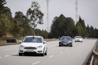 Ford - Campo de Provas de Tatuí (SP)